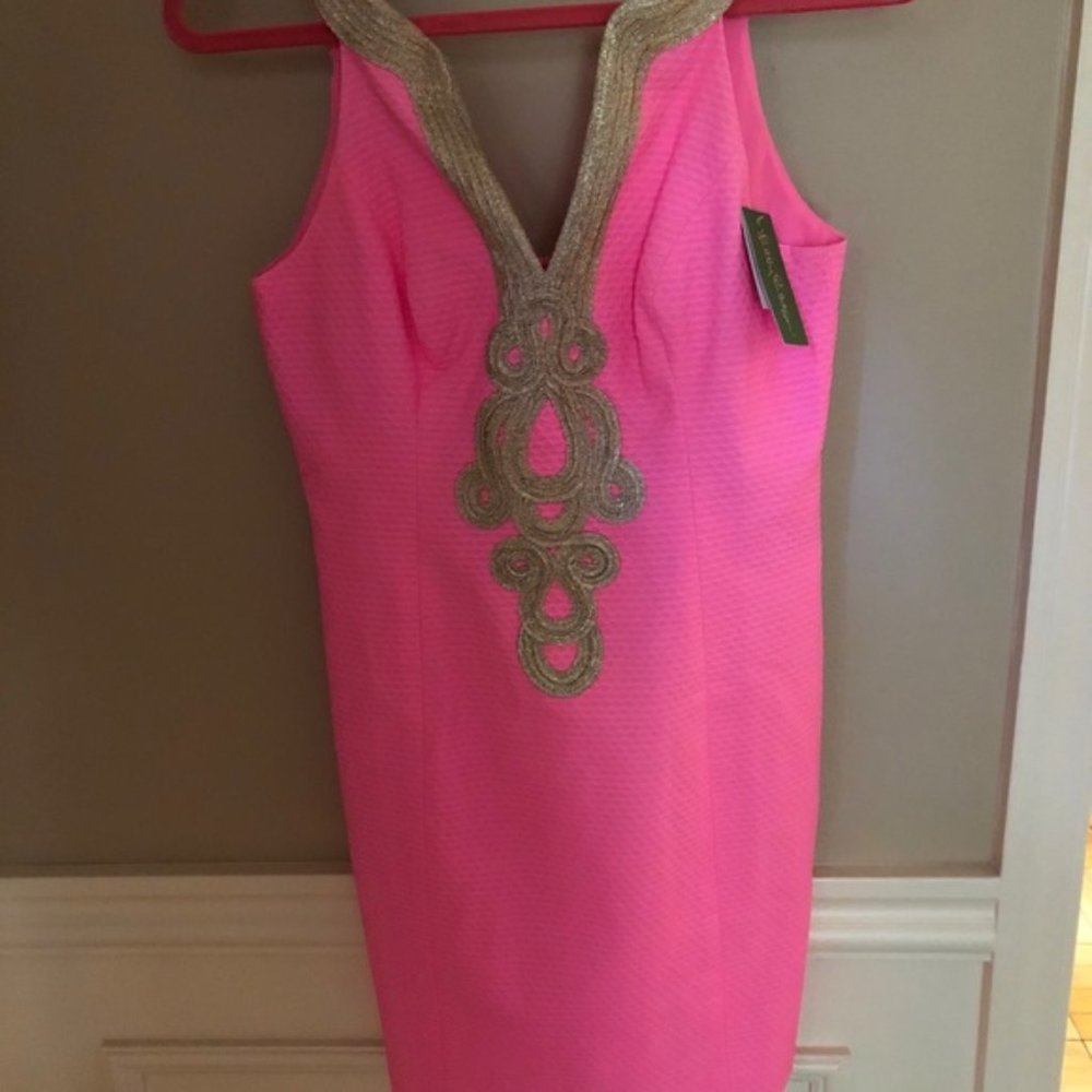 Lilly Pulitzer Emory Dress - size 2 nwt